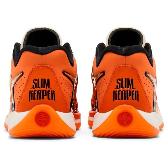 Mens Size 10.5 -Nike KD 17 Slim Reaper Orange Sports Shoes Sneakers FJ9487-800 main image 3